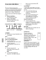 Preview for 78 page of Bosch DID09T950 Installation And Use Instructions Manual