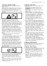 Preview for 3 page of Bosch DID09T951 Instruction Manual