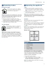 Preview for 5 page of Bosch DID09T951 Instruction Manual