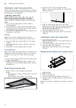 Preview for 8 page of Bosch DID09T951 Instruction Manual