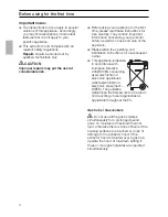 Preview for 4 page of Bosch DIE 165 R Operating And Installation Instructions