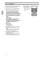 Preview for 12 page of Bosch DIE 165 R Operating And Installation Instructions