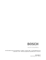 Preview for 48 page of Bosch DIE 165 R Operating And Installation Instructions