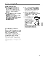 Предварительный просмотр 25 страницы Bosch DIE 945 E Instructions For Use Manual