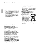 Preview for 4 page of Bosch DIK106750 Instructions For Use Manual