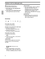 Preview for 6 page of Bosch DIK106750 Instructions For Use Manual