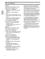 Preview for 8 page of Bosch DIK106750 Instructions For Use Manual