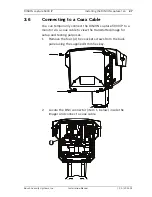 Preview for 27 page of Bosch DINION 5000 IP Installation Manual