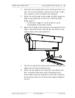 Предварительный просмотр 21 страницы Bosch DINION 5000 Installation Manual