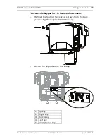 Предварительный просмотр 29 страницы Bosch DINION 5000 Installation Manual