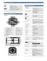 Preview for 3 page of Bosch DINION HD 1080p HDR Specifications