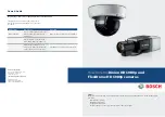 Preview for 1 page of Bosch Dinion HD 1080p Quick Start Manual