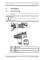 Preview for 14 page of Bosch DINION IP 7000 HD NBN-71022 Installation Manual