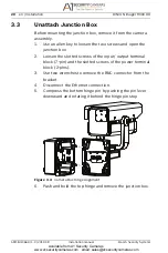 Предварительный просмотр 20 страницы Bosch DINION IP imager 9000 HD Installation Manual