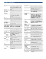 Preview for 5 page of Bosch DINION IP starlight 7000 HD Specifications