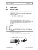 Preview for 15 page of Bosch DINION IP ultra 8000 MP Installation Manual