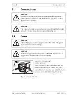 Предварительный просмотр 21 страницы Bosch Dinion NWC-455-10P Operating Instructions Manual