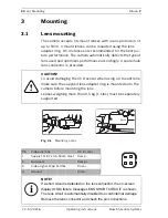 Предварительный просмотр 24 страницы Bosch Dinion NWC-455-10P Operating Instructions Manual