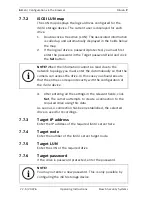 Предварительный просмотр 64 страницы Bosch Dinion NWC-495-10P Operating Instructions Manual