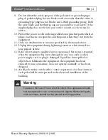 Preview for 4 page of Bosch Dinion XF LTC 0485 series Installation Instructions Manual