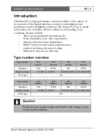 Preview for 6 page of Bosch Dinion XF LTC 0485 series Installation Instructions Manual