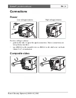 Preview for 8 page of Bosch Dinion XF LTC 0485 series Installation Instructions Manual