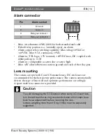 Preview for 10 page of Bosch Dinion XF LTC 0485 series Installation Instructions Manual