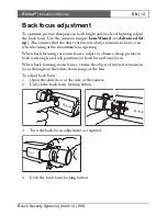 Preview for 12 page of Bosch Dinion XF LTC 0485 series Installation Instructions Manual