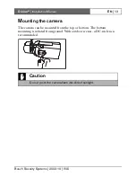 Preview for 13 page of Bosch Dinion XF LTC 0485 series Installation Instructions Manual