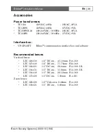 Preview for 29 page of Bosch Dinion XF LTC 0485 series Installation Instructions Manual