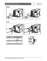 Preview for 8 page of Bosch DINION XF LTC 0495 Installation Manual