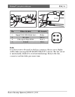 Preview for 10 page of Bosch DINION XF LTC 0495 Installation Manual