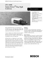 Preview for 1 page of Bosch DINION XF LTC 0495 Quick Start Manual