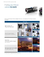 Предварительный просмотр 14 страницы Bosch Dinion Brochure & Specs