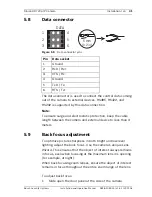 Предварительный просмотр 31 страницы Bosch DinionHD NBN-921 Installation And Operation Manual