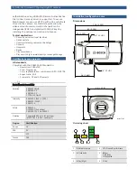 Preview for 3 page of Bosch DinionHD NBN-921 Specifications