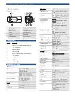 Preview for 4 page of Bosch DinionHD NBN-921 Specifications