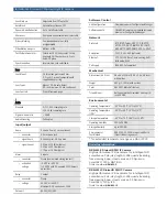 Preview for 5 page of Bosch DinionHD NBN-921 Specifications