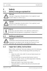 Preview for 4 page of Bosch DIP-5042EZ-0HD Installation Manual