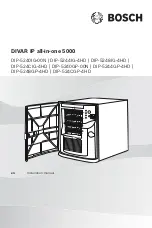 Preview for 1 page of Bosch DIP?5240GP?00N Installation Manual