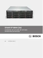 Bosch DIP-61F0-00N Installation Manual preview