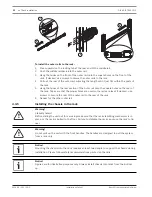 Предварительный просмотр 22 страницы Bosch DIP-71F0-00N Installation Manual