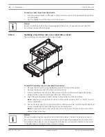 Preview for 44 page of Bosch DIP-71F0-00N Installation Manual