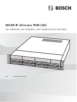 Preview for 1 page of Bosch DIP-7280-00N Installation Manual