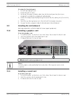 Preview for 41 page of Bosch DIP-7280-00N Installation Manual