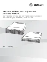 Предварительный просмотр 1 страницы Bosch DIP-7380-00N User Manual