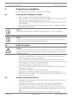 Preview for 18 page of Bosch DIP-73G0-00N Installation Manual