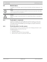 Preview for 32 page of Bosch DIP-73G0-00N Installation Manual