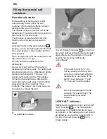 Preview for 6 page of Bosch Dishwahser Instructions For Use Manual