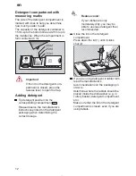 Preview for 12 page of Bosch Dishwahser Instructions For Use Manual